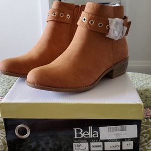 Tan Ankle Boots